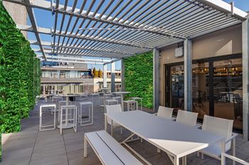 Rooftop Lounge and Terrace with BBQ's